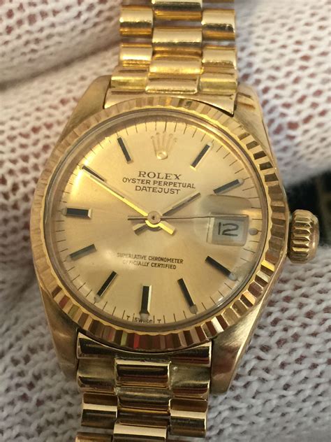 vendo rolex president acciaio e oro|rolex presidential.